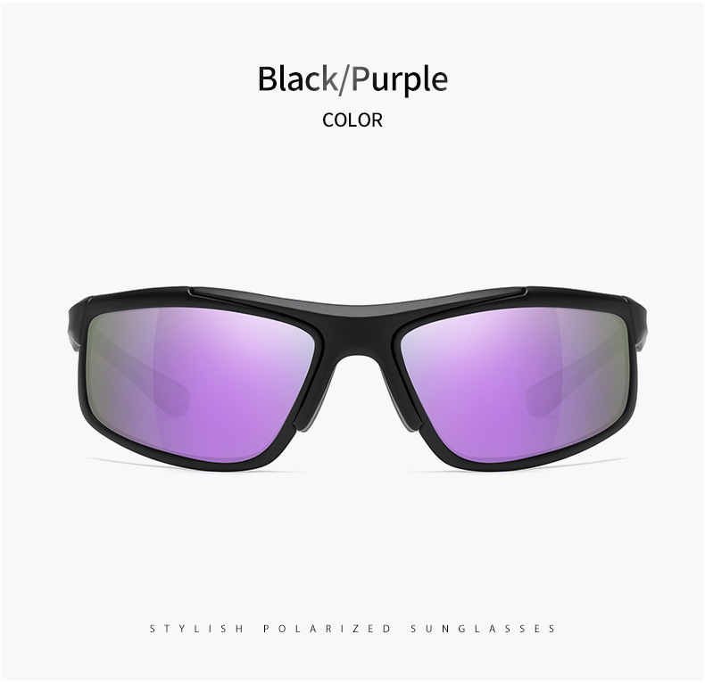 Polarized Sports Sunglasses (Model 3027)