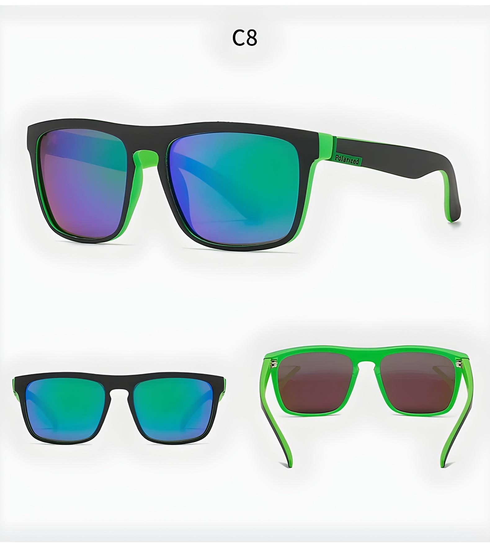Polarized Retro Sunglasses (Model S001)