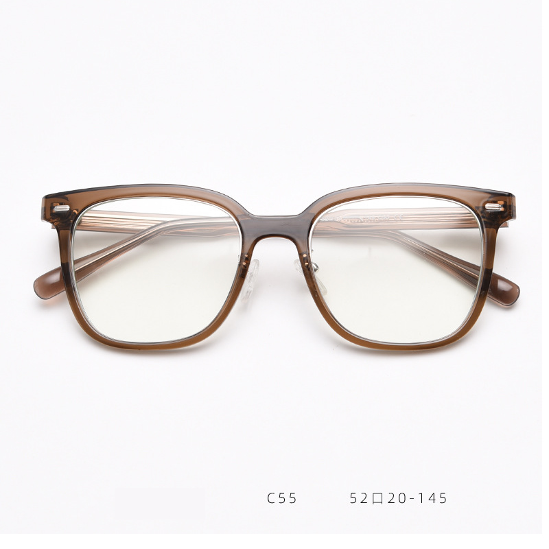 Optical FRAME + Anti-Blue Glasses (Nerdy Design)