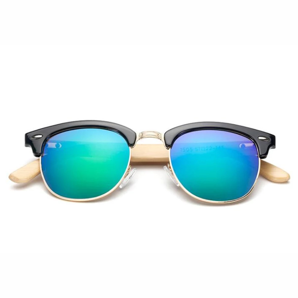 Polarized Bamboo Sunglasses